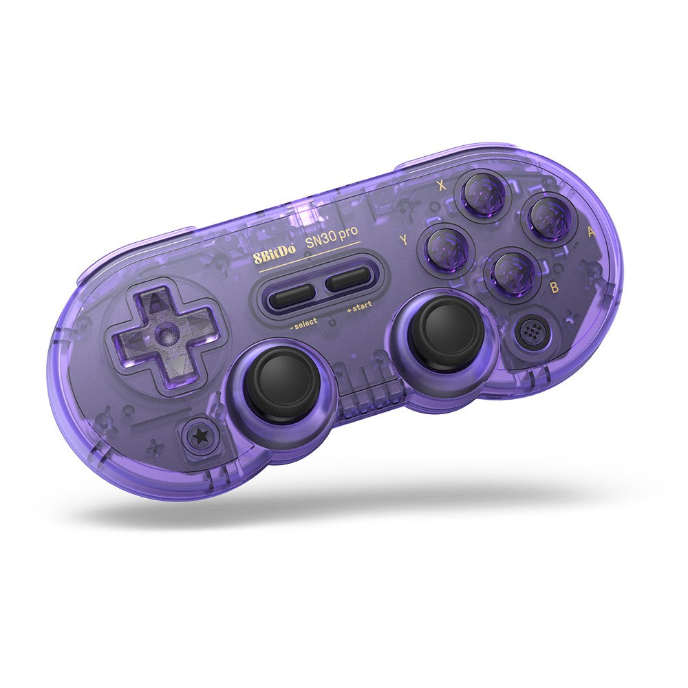 8Bitdo SN30 Pro Bluetooth Gamepad Controller With Hall Effect Joystick For Nintend Switch 2MacOS Android PC SteamoS Raspberry Pi