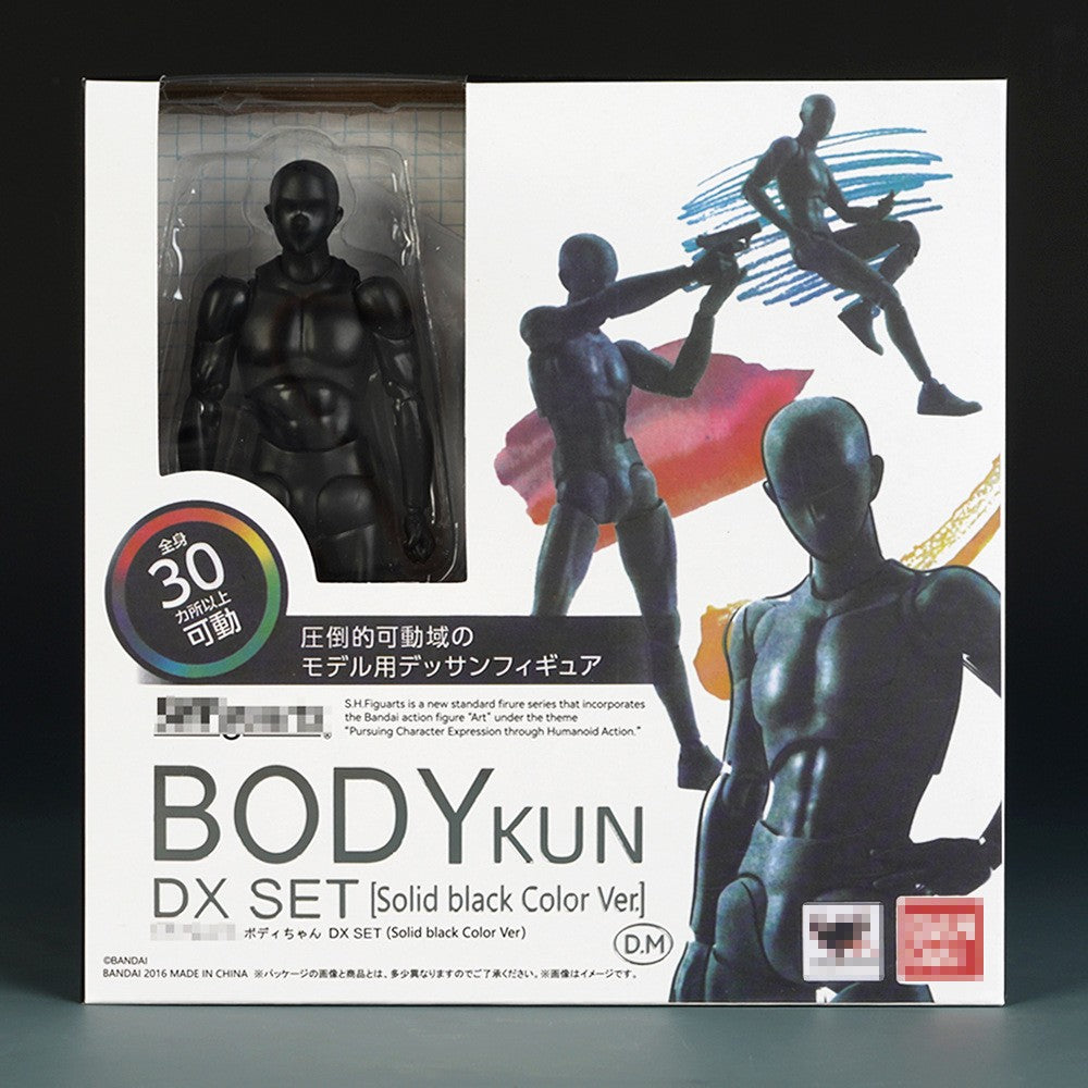 Esboço Desenho Masculino Feminino Corpo Articulável Kun Body Chan Dor nas Articulações Figura de Anime SHF Boneco Articulado Modelo de Brinquedo Desenho Manequim
