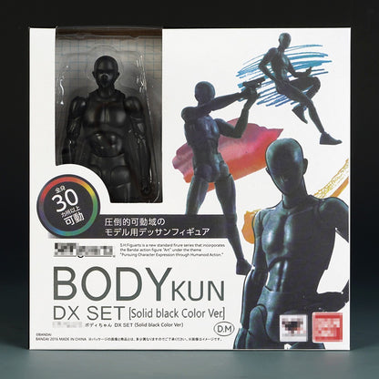 Esboço Desenho Masculino Feminino Corpo Articulável Kun Body Chan Dor nas Articulações Figura de Anime SHF Boneco Articulado Modelo de Brinquedo Desenho Manequim