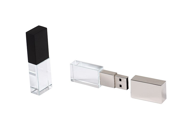 Pen Drive USB 2.0 128 GB de Cristal Memory Stick 64 GB Pen Drives de Alta Velocidade 4 GB Pendrive de Presente de Casamento 16 GB Disco U 8 GB Fotografia
