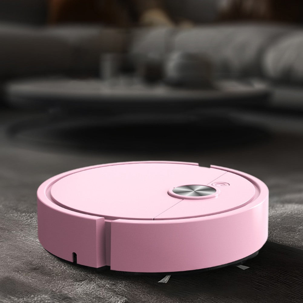 3 in 1 Sweeping Robot Rechargeable Vacuum Mop Robot Sweeping Machine Compact Cleaning Machine for Pet Hair Stubborn Dirt