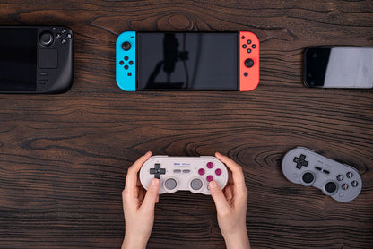 8Bitdo Wireless SN30 Pro Gamepad for Nintend Switch 2 NS Bluetooth Game Controller Joystick for MacOS Android Steam Raspberry Pi