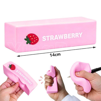 1~4Pcs Soft Squishy Butter Stick Fidget Toy Stress Relief Slow Rising Squeeze Toy for Anxiety Relief Decompression Party Gifts