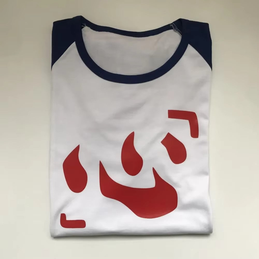 Hunter X Hunter T-Shirt Short Sleeve Cosplay Shirt Aizakku Netero 12th Hunter Society President Isaac Netero