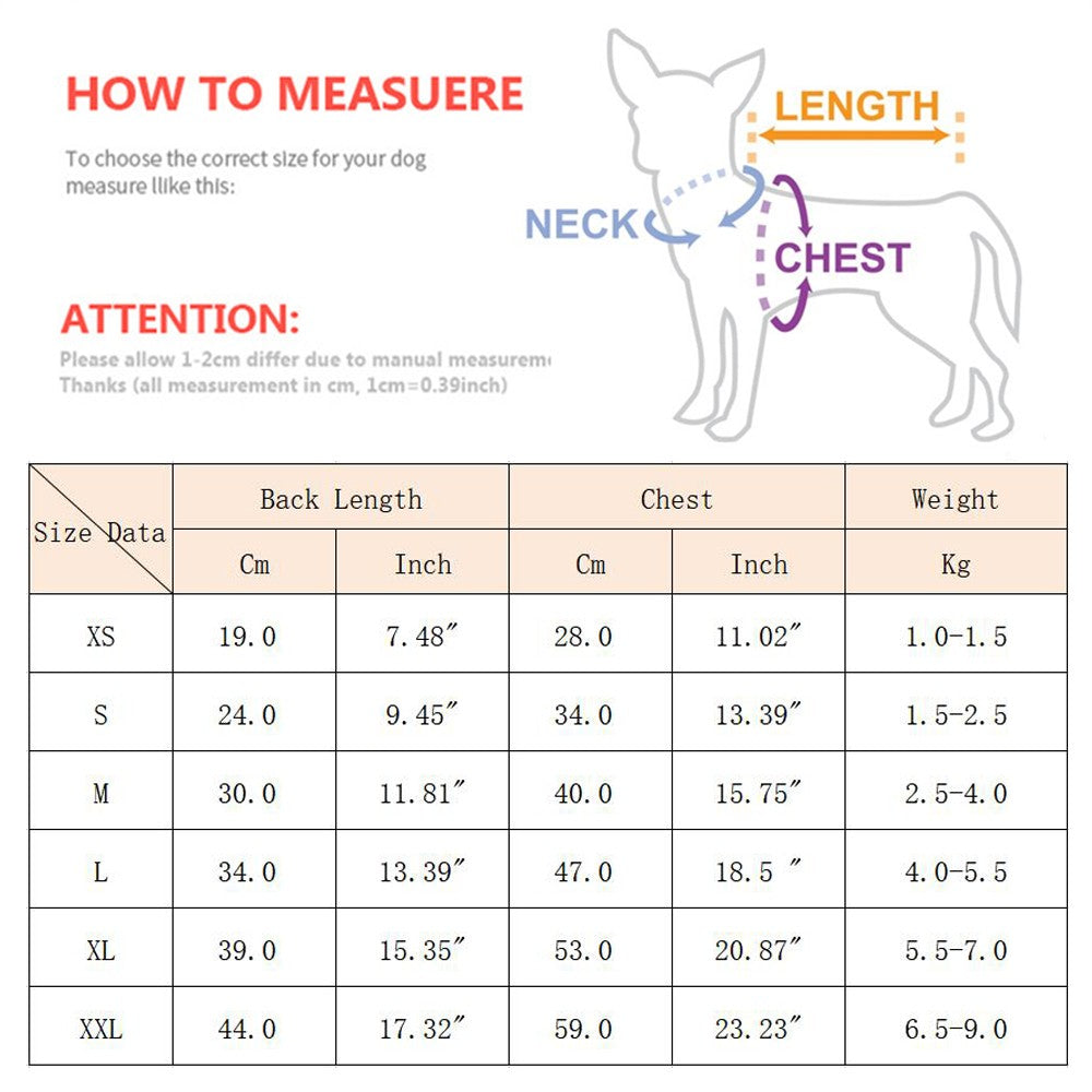 Jaqueta de Inverno para Cães Casaco de Estimação Quente de Lã para Cães Pequenos Yorkshire Shih Tzu Gola de Pelo Luxuosa Roupinhas para Filhotes