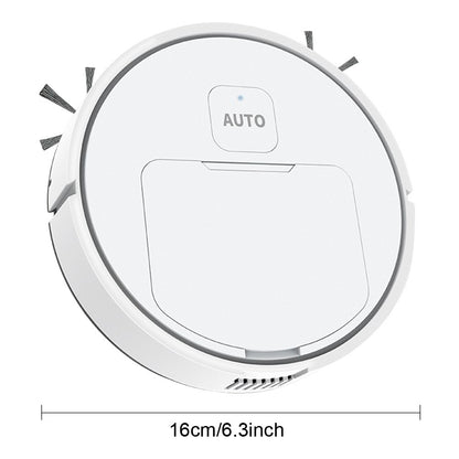 Robotic Vacuum 3-in-1 Cleaner With Integrated Home Sweeping, Mopping Cleaning USB Charging Vacuum Cleaner 1000Pa for Home Floor
