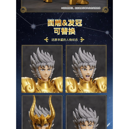 Em Estoque Original Saint Seiya Saint Seiya Estrelas Edição Capricórnio Câncer Draco Coleção de Brinquedos Presente Boneco de Ação
