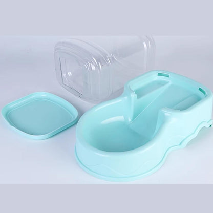 3.8L PP Material Pet Grande Capacidade Gato Cão Dispensador De Comida Para Gato Cão Beber Água Alimentação Dispensador Tigela De Água Acessórios