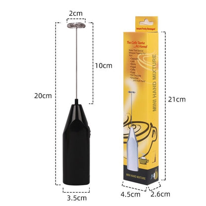 Batedor de Leite Elétrico Portátil para Café, Batedor de Ovos, Moedor de Espuma, Liquidificador Elétrico Mini Portátil, Ferramentas de Cozinha