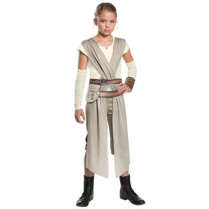 Jedi Warrior Full Set COSplay Costume For Kids Boys Girls Fancy Dress Jedi Cloak Cosplay Halloween Carnival Costume For Children