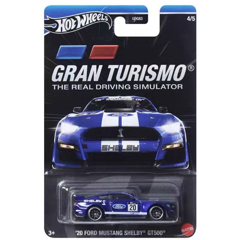 Mattel Hot Wheels GRAN TURISMO GDG83 Coleção 1/64 Veículo Fundido Modelo Brinquedos Presente