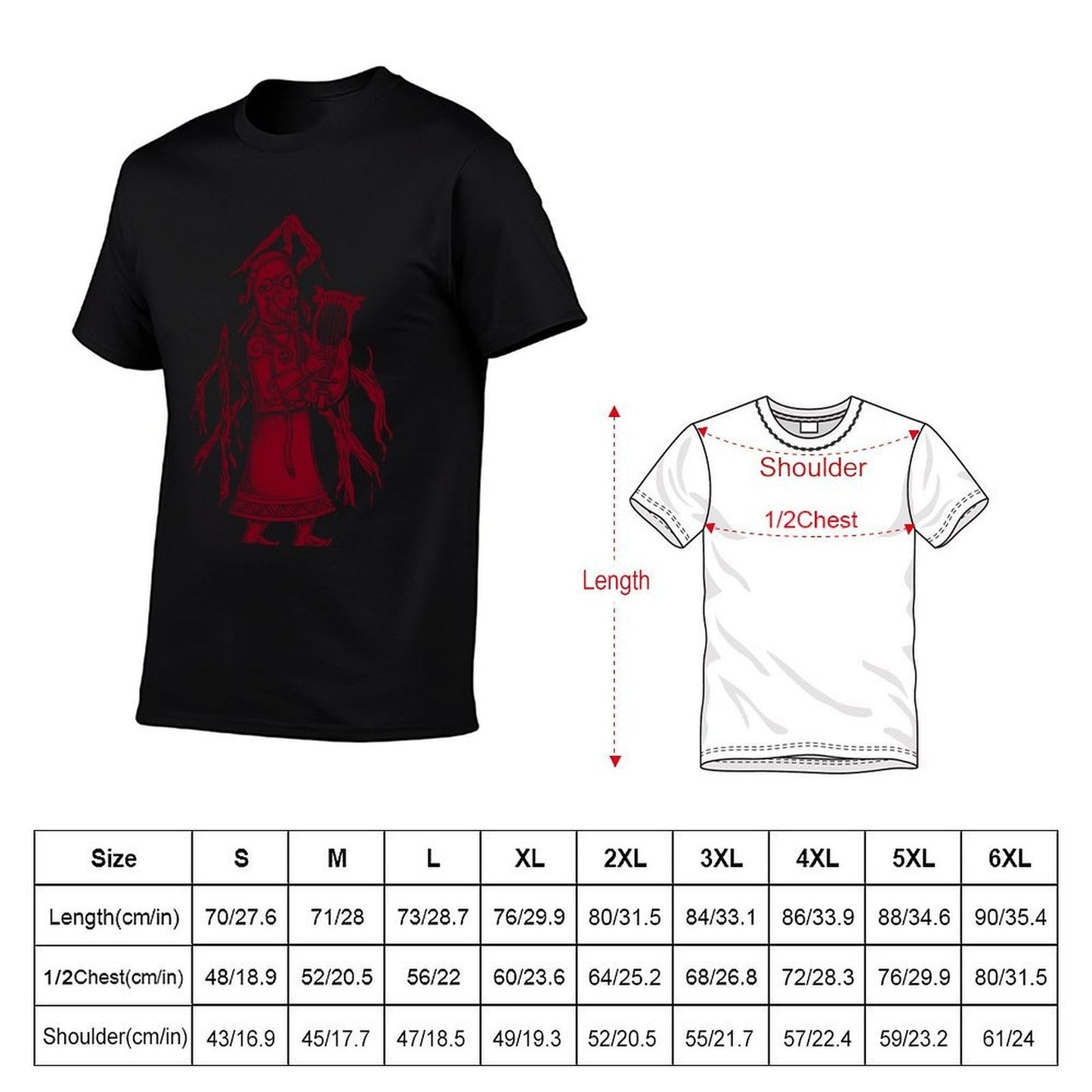 Wardruna T-Shirt t shirt man plain man t shirt designer T-Shirt