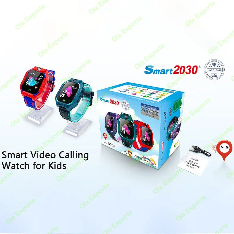2025 New Kids Smart Watch Child HD Touch Screen 4G Sim Card Call Games Smartwatch Music Watch Boy Girl Gift Children Smartwatch