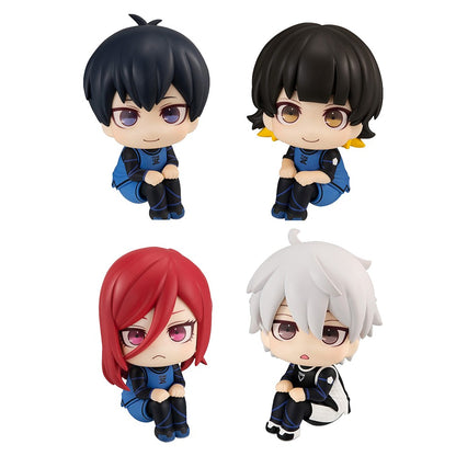 9cm Blue Lock Anime Figura Versão Q Nagi Seishirou Boneco de Ação Kawaii Isagi Yoichi Estatueta PVC Coleção Modelo Boneca Brinquedos