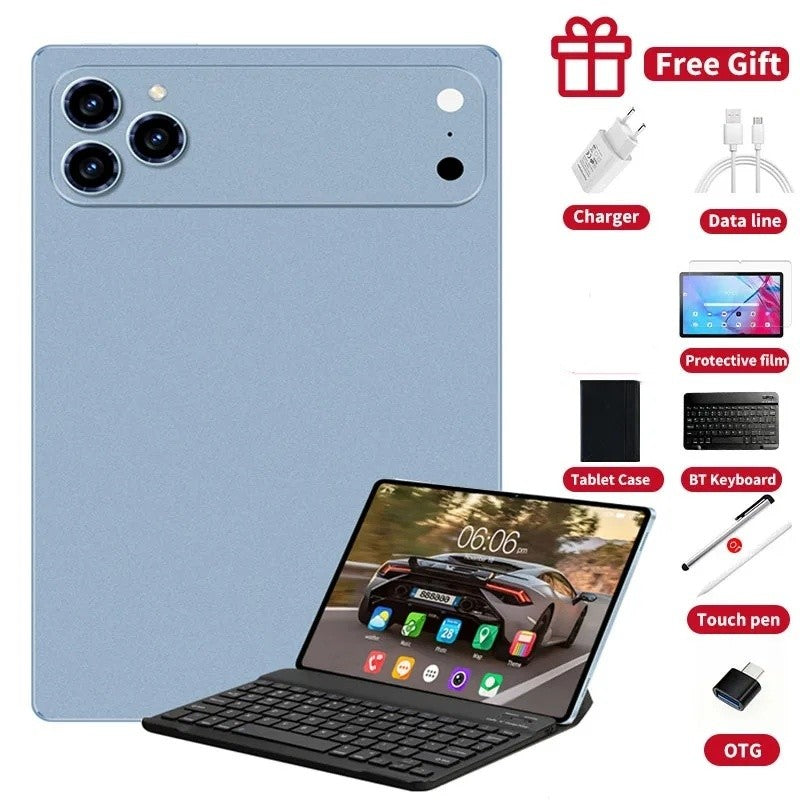 2026 Global Original Tablet Pad 17 Pro Max11 inch Android 16 24GB+2TB 20000mAh 5G Dual SIM Card WiFi GPS HD 4K Mi AndroidTablet