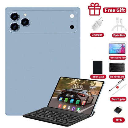 2026 Global Original Tablet Pad 17 Pro Max11 inch Android 16 24GB+2TB 20000mAh 5G Dual SIM Card WiFi GPS HD 4K Mi AndroidTablet