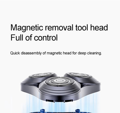 Mijia Electric Shaver S302 LED Digital Display IPX7 Waterproof 800mAh Tpye-C Rechargeable Razor Shaver for Men