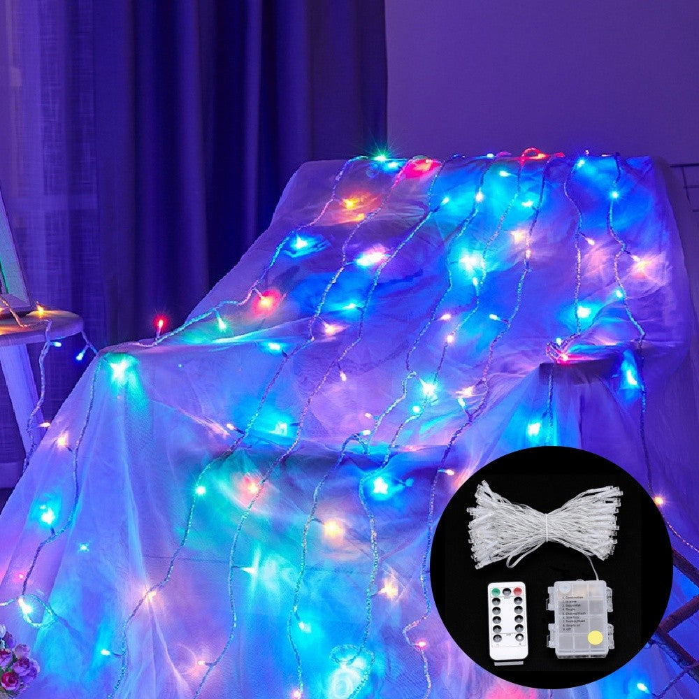 Battery Operated 20/40/80/160Led String Light Christmas Lights for Garland Wedding Party Holiday Decorations