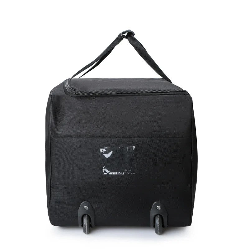 Mala de Viagem Expansível com Rodinhas, Bolsa de Armazenamento com Rodas, Grande Capacidade, Bagagem de Mão, Bolsa de Rodas Dobrável