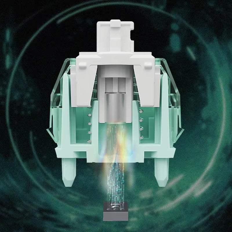 GATERON Magnetic Jade Pro Switch Linear Ajustável Teclado Mecânico Magnético Personalizado Jogos Magnéticos Chaves Hifi Keystroke