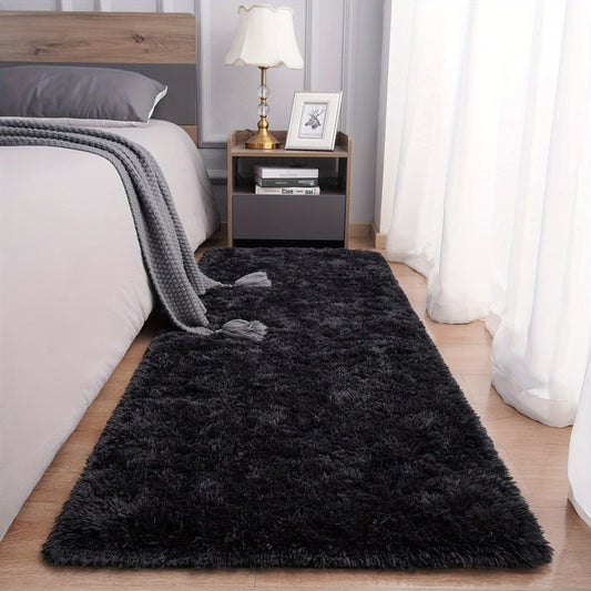 VIKAMA Ultra-Soft Plush Faux Durable & Machine Washable Hallway Living Room Rugs For Bedroom Home Decor in Multiple Colors Rugs
