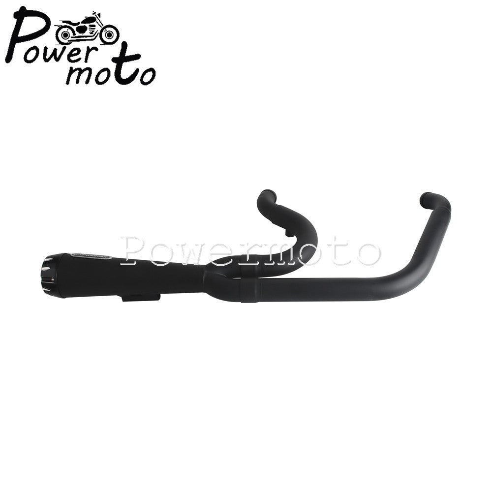 Motorbike Exhaust Pipes Exhaust Baffle Muffler For Harley M8 Softail Low Rider S T Fat Street Bob Standard Slim Deluxe 2018-2025