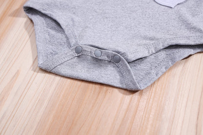 3pcs IURNXB Newborn Baby Boy Girl Clothes Set Christmas Tree Long Sleeve Bodysuit Romper and Pants Hat Fall Winter Outfits 0-18M