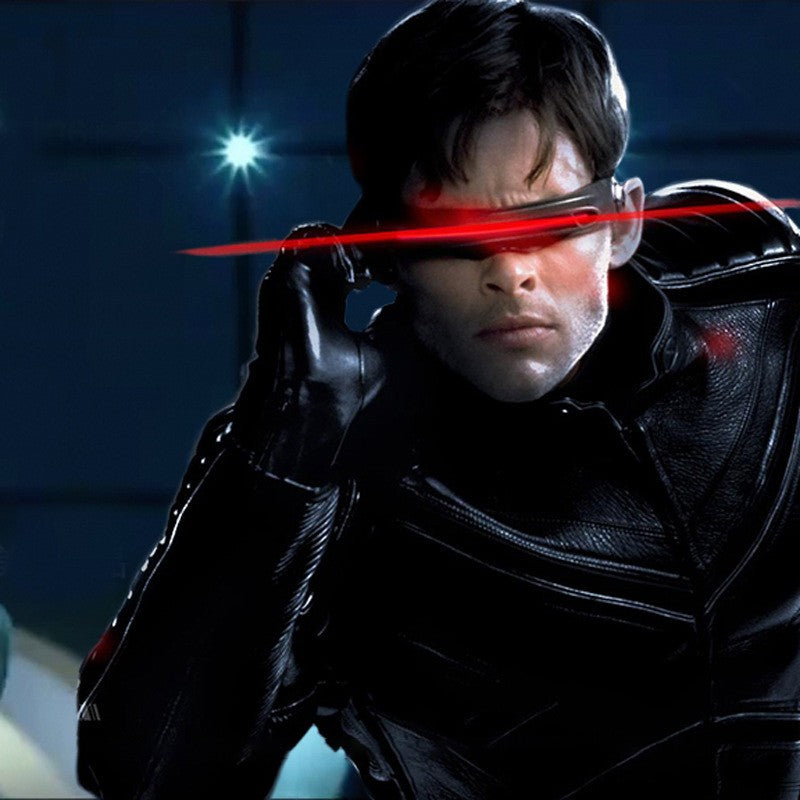 Polarized Futuristic X-Men Cyclops Cosplay Sunglasses Men Halloween Memory Material Special Cool Party Glasses Festival Gift