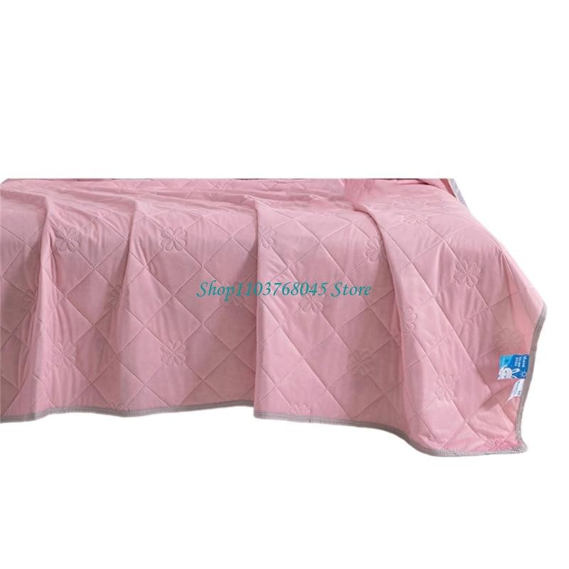 R53F Elegante Cobertor Refrescante Colcha Macia Design Compacto Para Acampamento Férias Na Praia