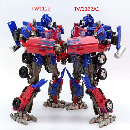 Brinquedo de Transformação BAIWEI CY01 TW1122 TW1022 Carros Reboques Contêiner Tático Acessório Mochila Boneco de Ação Robô de Deformação