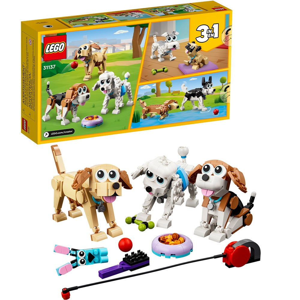 LEGO Blocos de Montar 31112 Série Criativa Versátil Leão Selvagem Brinquedo Quebra-Cabeça Montado Infantil Presente
