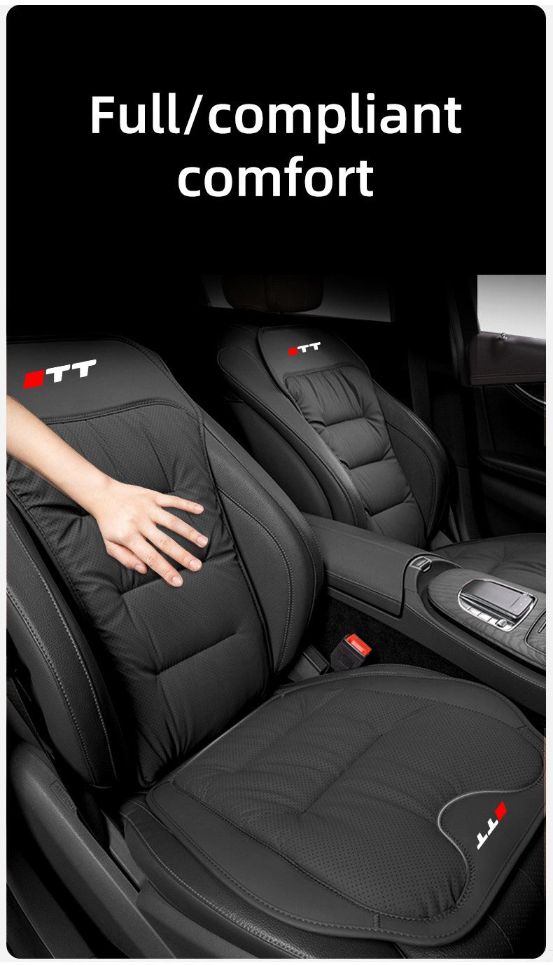 Car Seat Cushion For Audi TT Thick Breathable 3D Rear Seat Protection Cushion