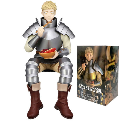 Delicious In The Dungeon Marcille Donato Estátua de Anime Girl Dungeon Food Leo Stouten Action Figure Modelo Boneca Sentada Brinquedo de Presente