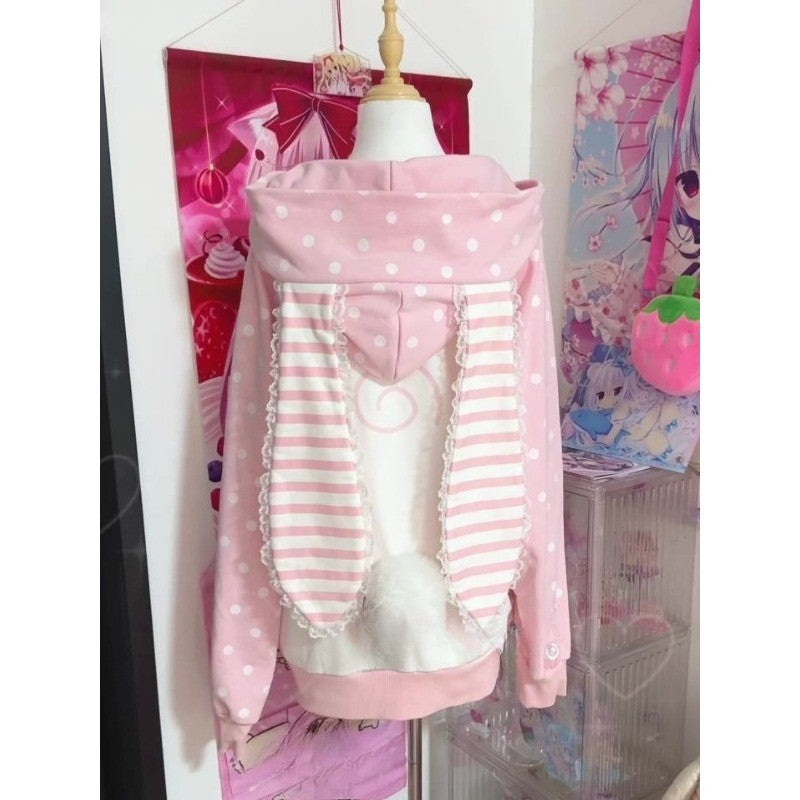 American Vintage Japanese Jacket Hooded Women 2025 Autumn Cotton Coats Outwear Design Subculture Gothic Sweatshirts Harajuku