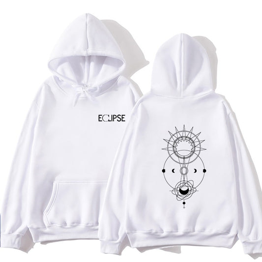 The Eclipse Hoodie New Sweatshirt Men Women Printing Hoodies Pullover Unisex Harajuku Tracksuit