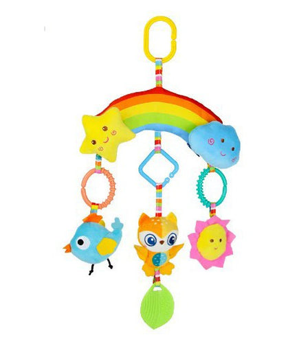 Baby Toy Toddler Cribs Cradles Hanging Bell Baby Stuff Newborn Stroller Stroller Play Arch Bed Toys for Babies 0 12 Months