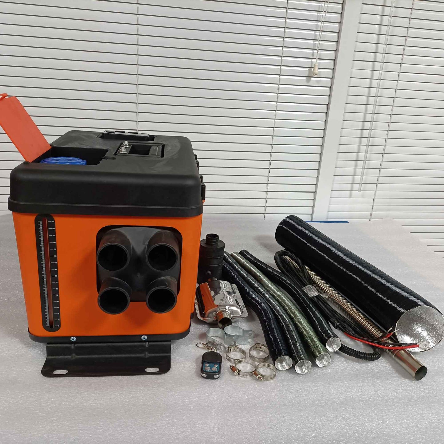 2025 Hot Sale Car Air Conditioning & Diesel Heating System - 12V/24V/220V Diesel Parking Heater for Cars