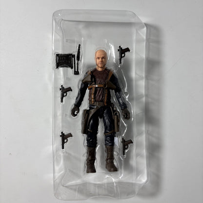 Star Wars Black Series Mandalorian Boba Fett Stormtrooper Trapper Wolf Obi-Wan Kenobi Action Figure Modelo Brinquedo Hobby Presente