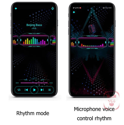 App Control Bluetooth Led Party Glasses Customized Languages USB Charge Flashing  Luminous Eyewear Christmas Concert Sunglasses