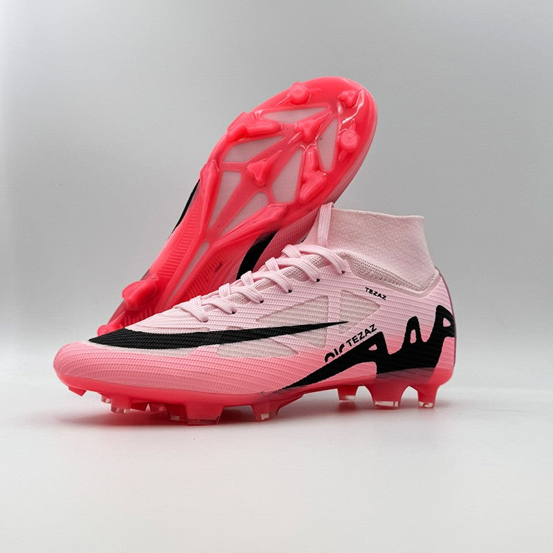 TF/FG Men Soccer Shoes Society Cleats Professional Fast Football Shoes Grass Training Football Field Boots Sneaker Original