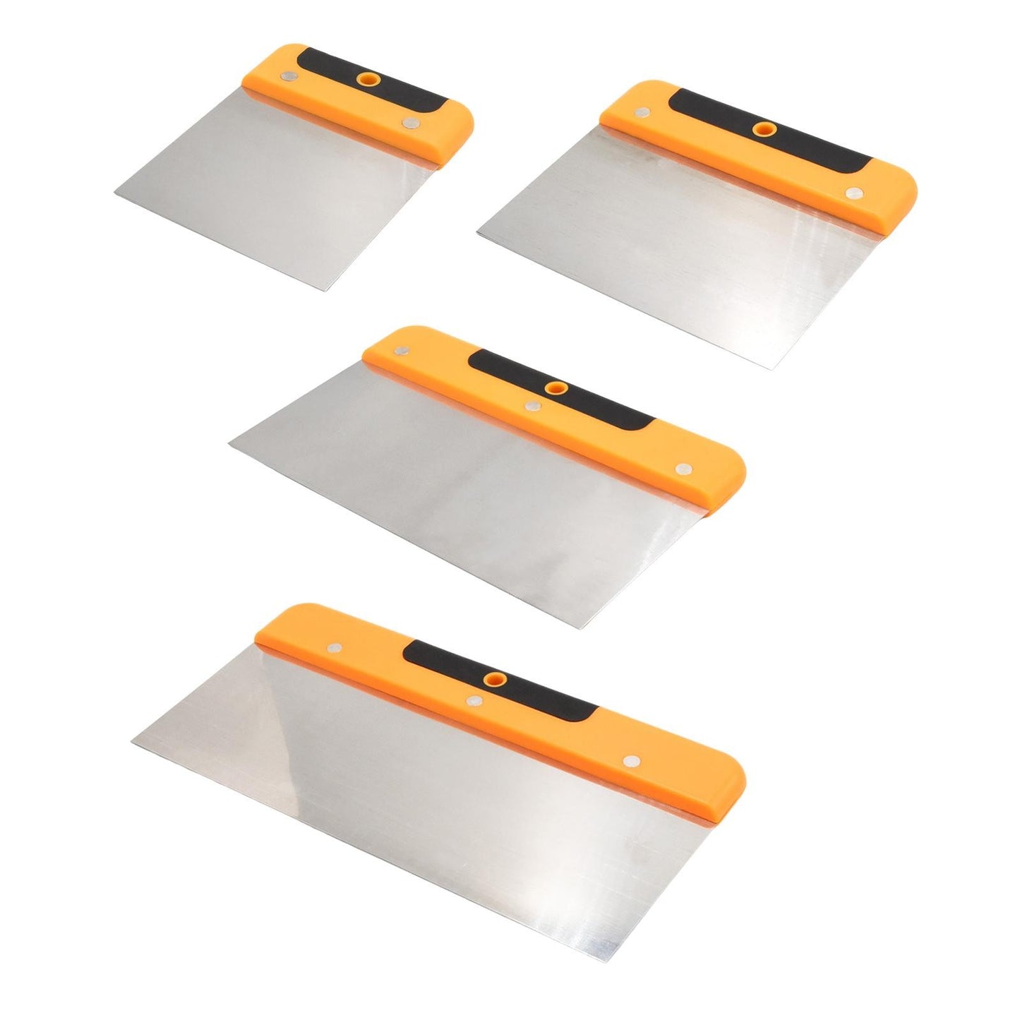 Espátula com Cabo Confortável Ferramenta Manual Raspador de Tinta Ferramenta Faca para Reparos de Drywall Aplicação de Massa e Cimento