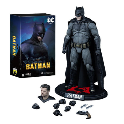 DC Originals Justice League Figure Superman Batman Wonder Woman Aquaman Mera Anime Figures Collectble Models Toys Gift