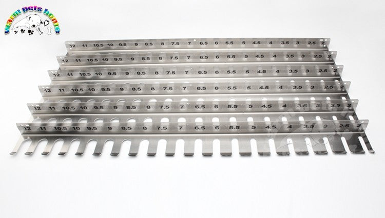 Gancho de intubação endotraqueal em aço inoxidável 304, suporte de tubo endotraqueal, rack de cânula traqueal, clínica veterinária
