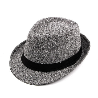 Chapéu de Lã para Casamento Primavera Verão para Homens de Meia-Idade, Casal, Moda Outono Inverno, Festa Xadrez, Design de Luxo, Chapéu Jazz Fedora para Mulheres