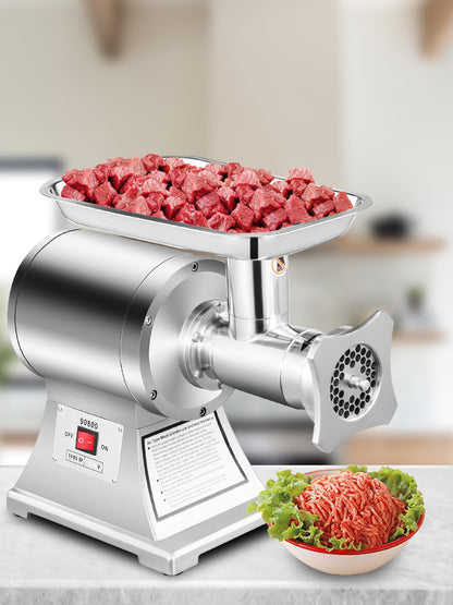 SucceBuy 122 Kg/H 250 KG/H Moedor de Carne Elétrico Picador Processador de Alimentos Pesado Eletrodomésticos Máquina Moedora Comercial