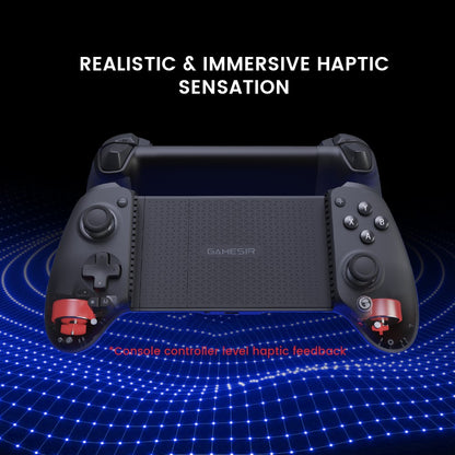 GameSir G8 Galileo Cellphone Gamepad Game Controller with Hall Effect Joystick for iPhone 15 Android Mobile Phone Cloud Gaming