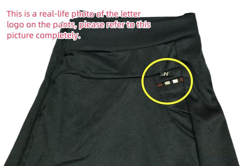 2025 Autumn Winter Casual Elegant Office Slimming Solid Color Fleecing Thick Thin Women's Pants Elastic Waist Tight Pencil Pants