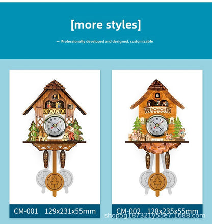 Cuckoo Wall Clock for Living Room