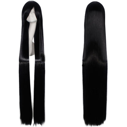 cosplay wig, ancient costume, men and women, long straight hair, anime, colored hair Synthetic fiber wig