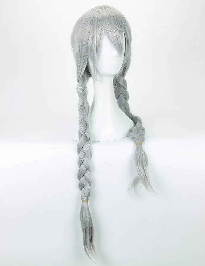 Zootopia Rabbit Bunny Officer Judy Hopps Cosplay Wig Long Mixed colour Heat Resistant Synthetic Hair Wig